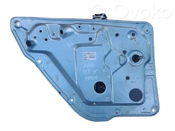 Skoda Fabia Mk1 (6Y) Macara geam spate manuală 