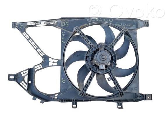 Elektrisks radiatoru ventilators