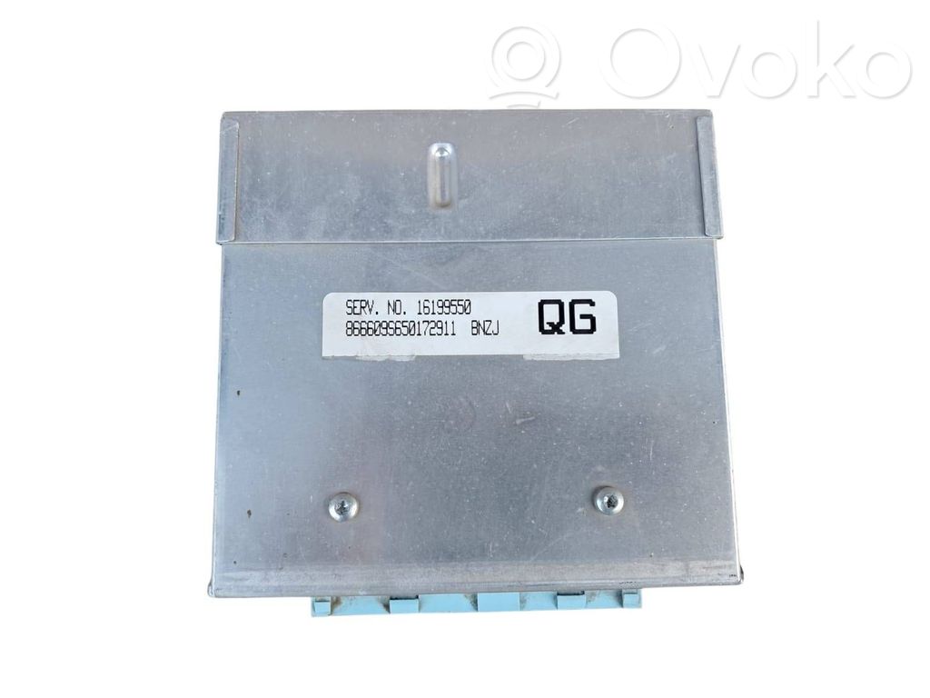 Engine control unit/module ECU   16199550,866609S650172911