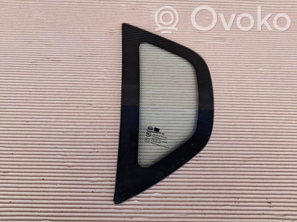 Rear side window   TEMPEREDT32,43R00107,DOT184AS2M421