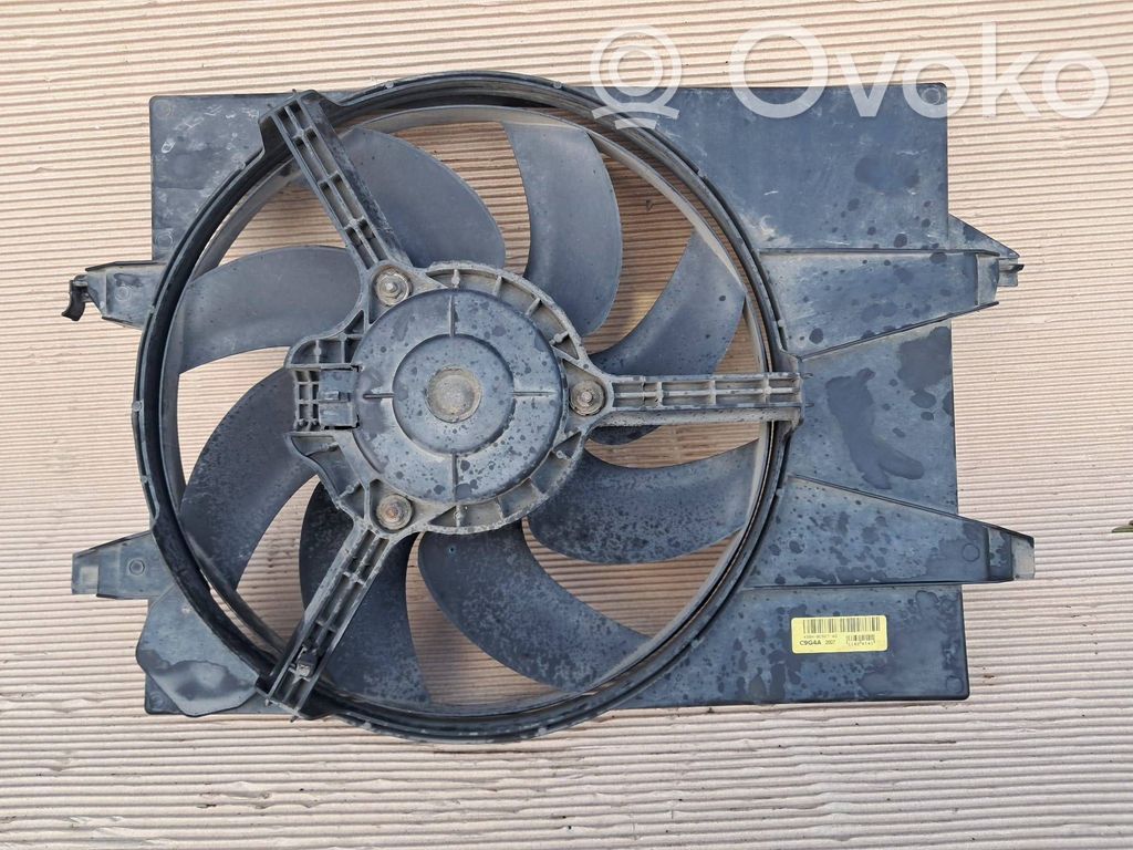 Elektryczny wentylator chłodnicy   4S6H8C607AD,C9G4A,11624141