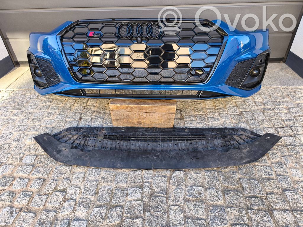 Audi S5 F5 Front bumper 