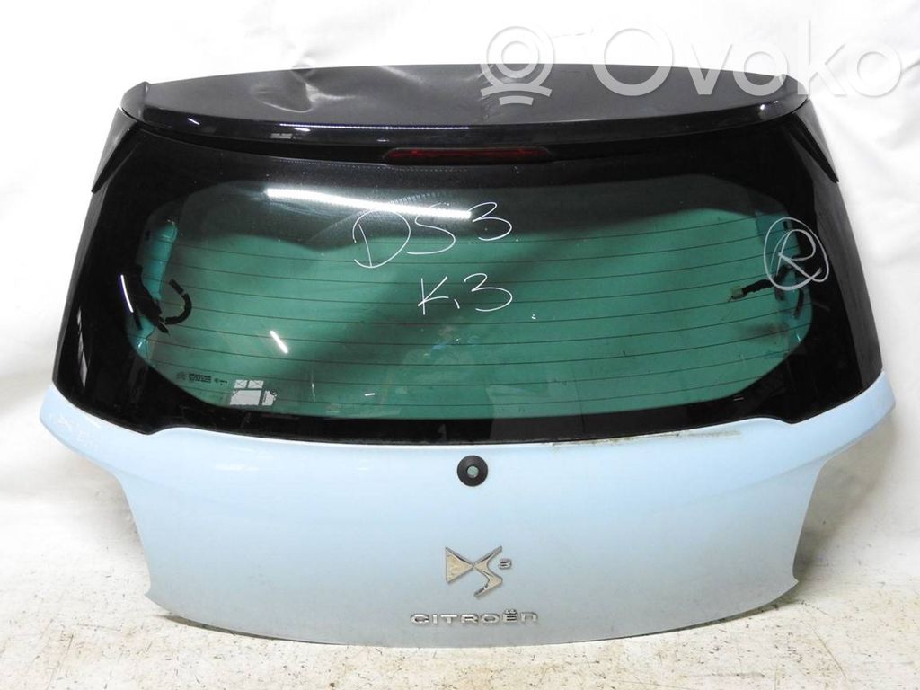 Citroen DS3 Tailgate/trunk/boot lid 