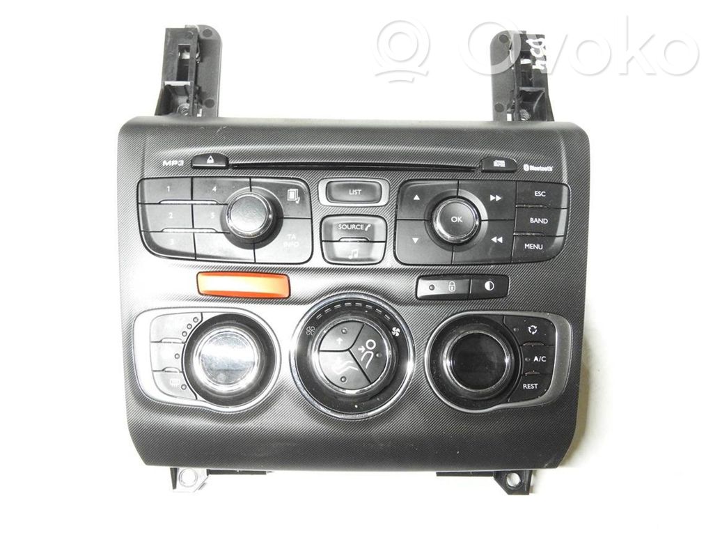 Citroen DS4 Climate control unit 