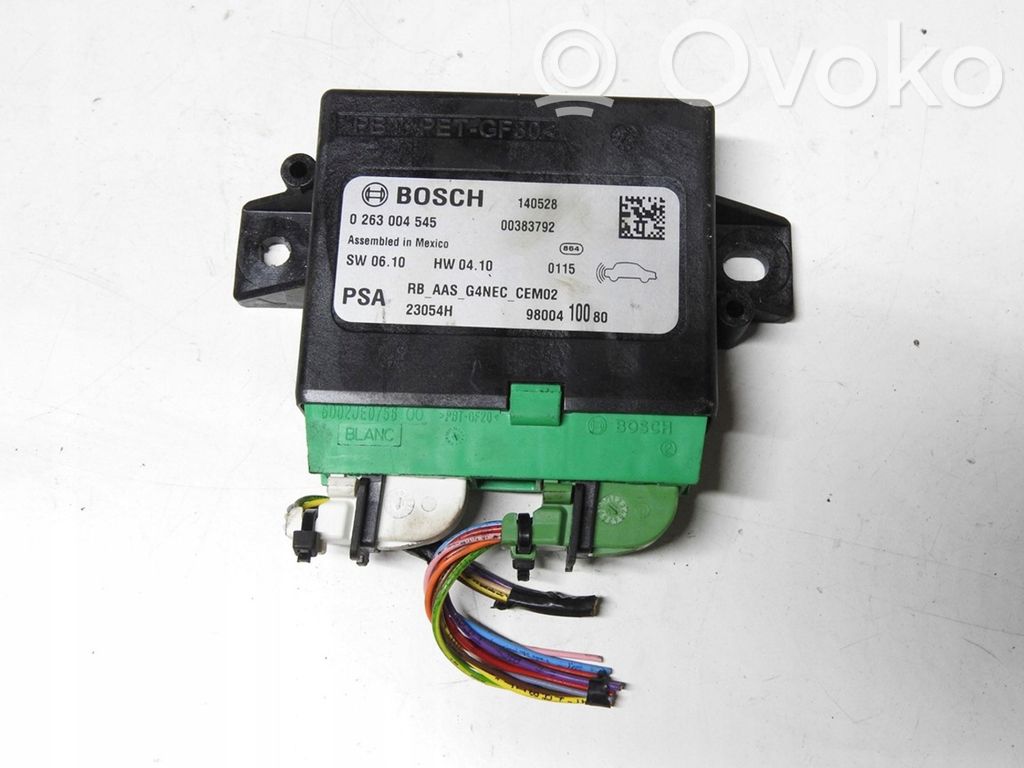 Citroen C4 II Parking PDC control unit/module 