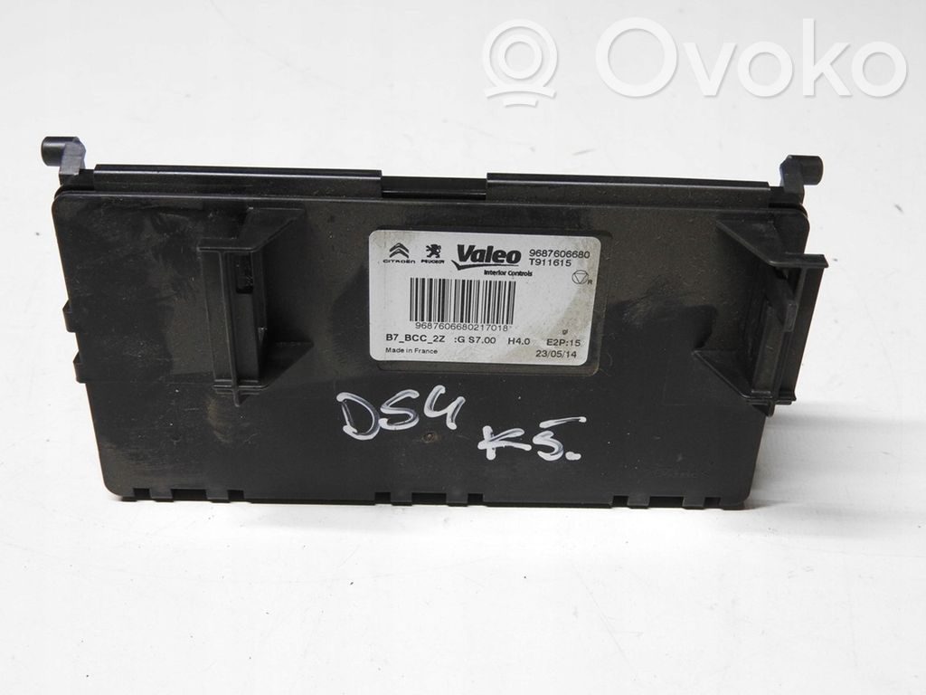 Citroen C4 II Other control units/modules 