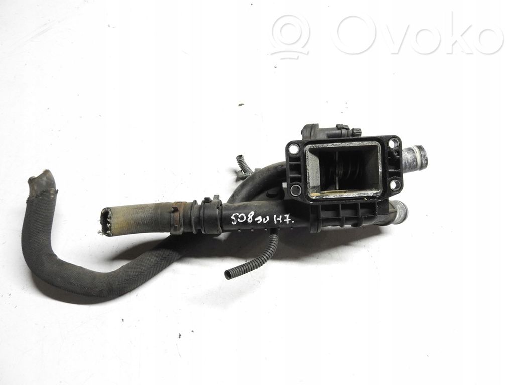 Citroen C4 Grand Picasso Termostatas/ termostato korpusas 