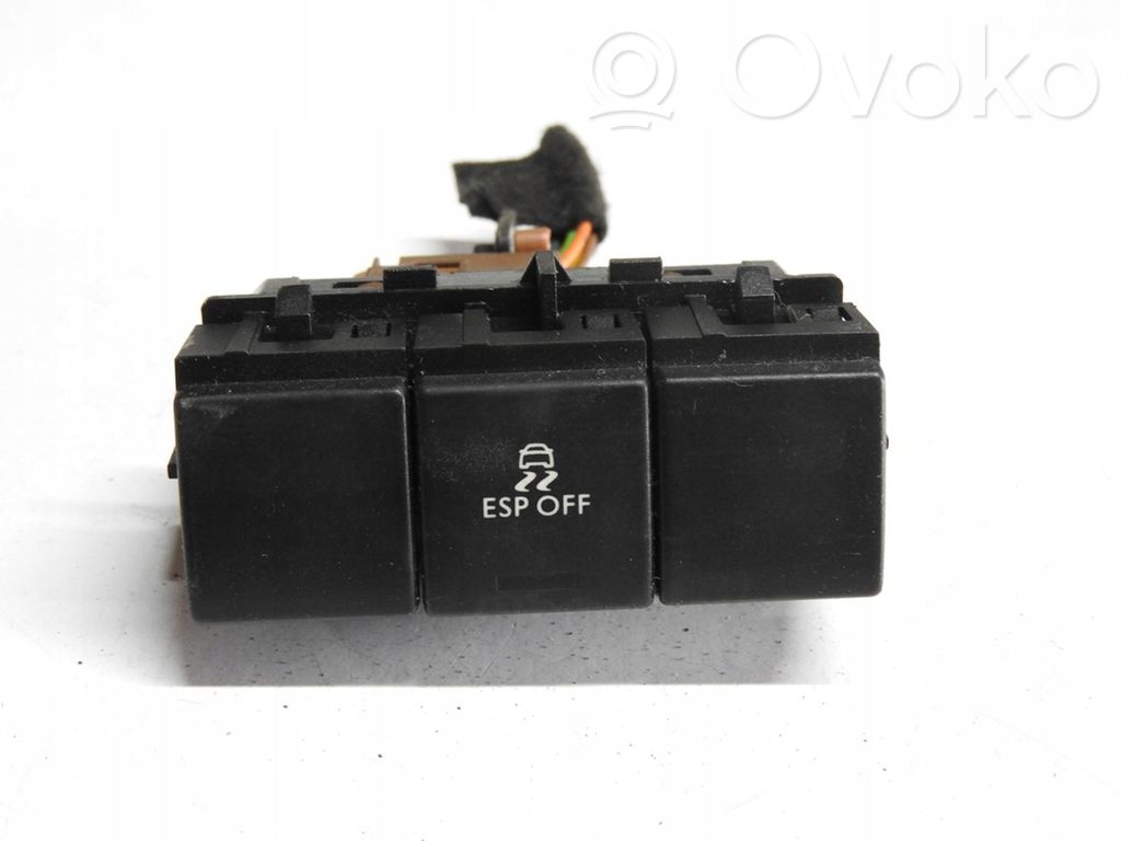 Peugeot 3008 I ESP (stability program) switch 