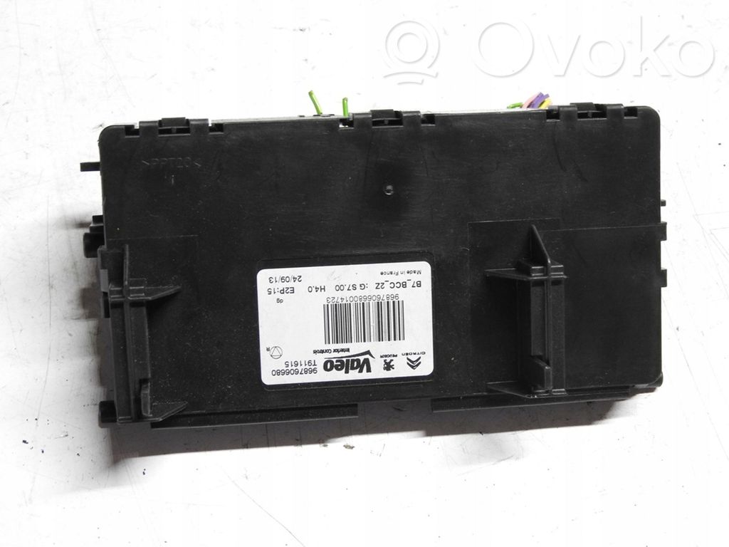 Citroen C4 II Other control units/modules 