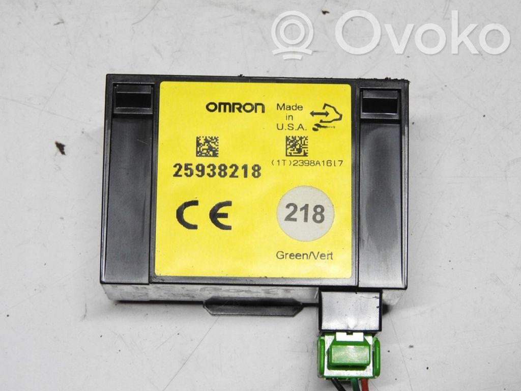 Chevrolet Cruze Door central lock control unit/module 