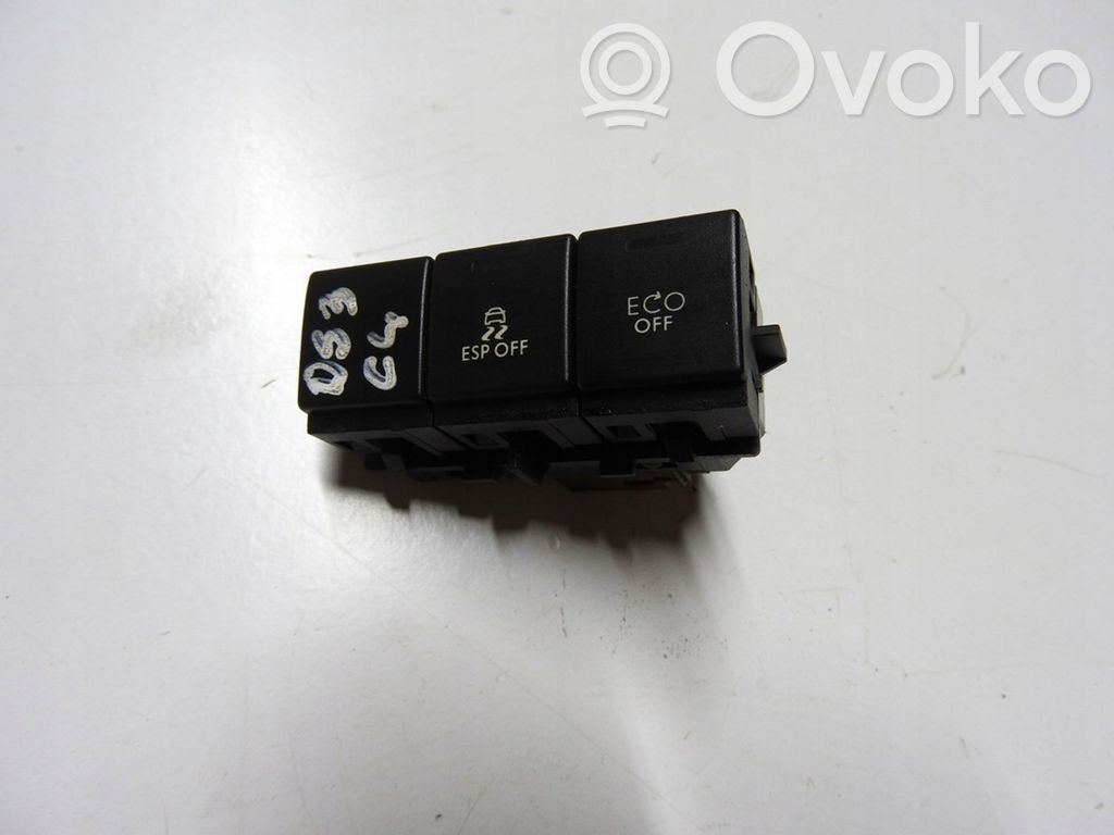 Citroen DS3 ESP (stability program) switch 