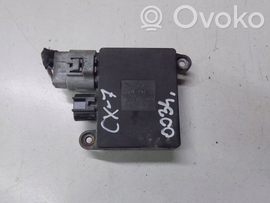 Mazda CX-7 Coolant fan relay 