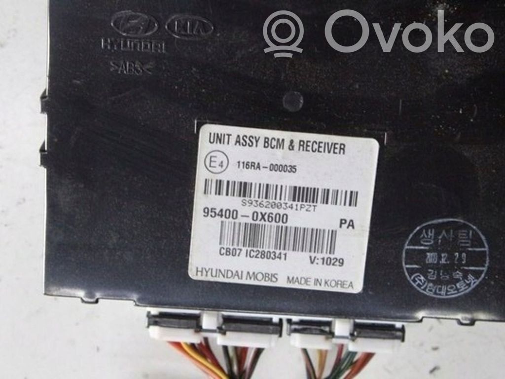 Hyundai i10 Other control units/modules 