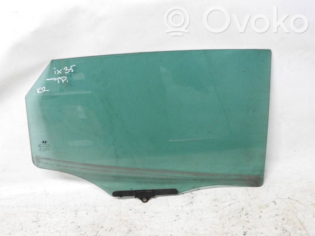 Hyundai ix35 Rear door window glass 