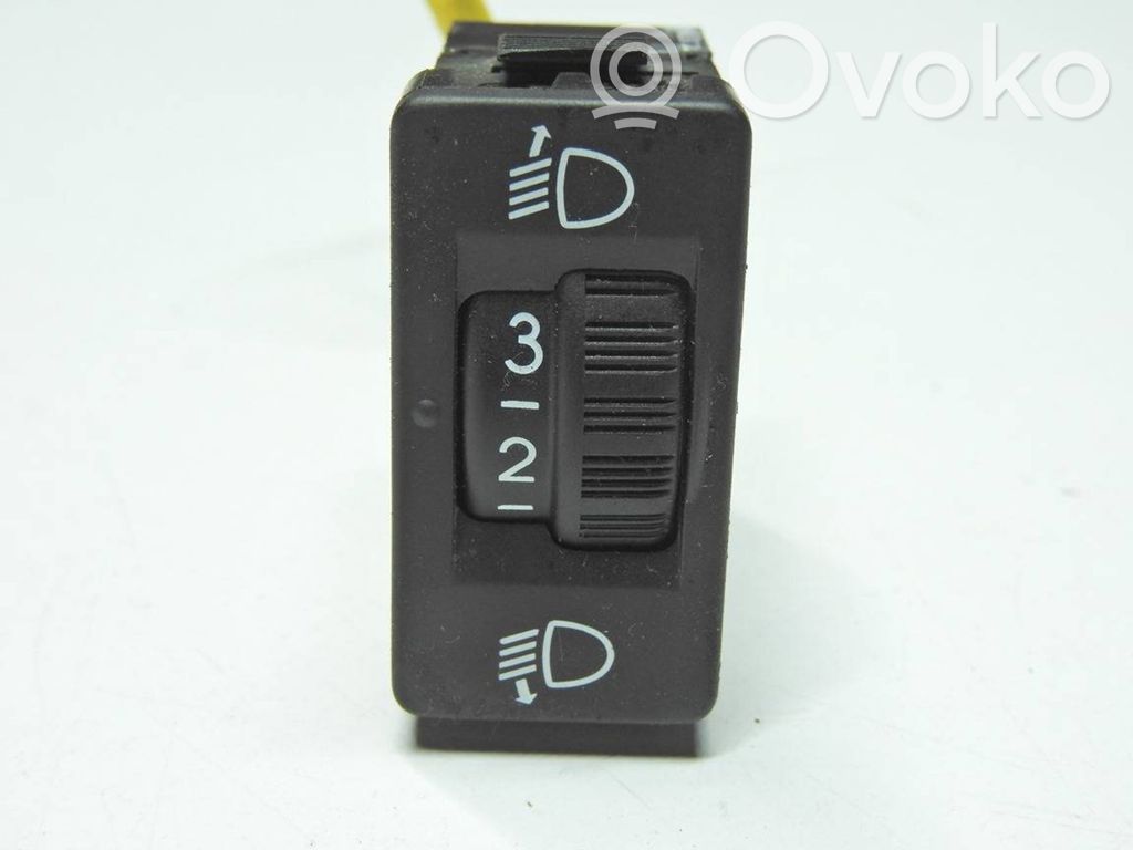 Citroen DS3 Headlight level height control switch 