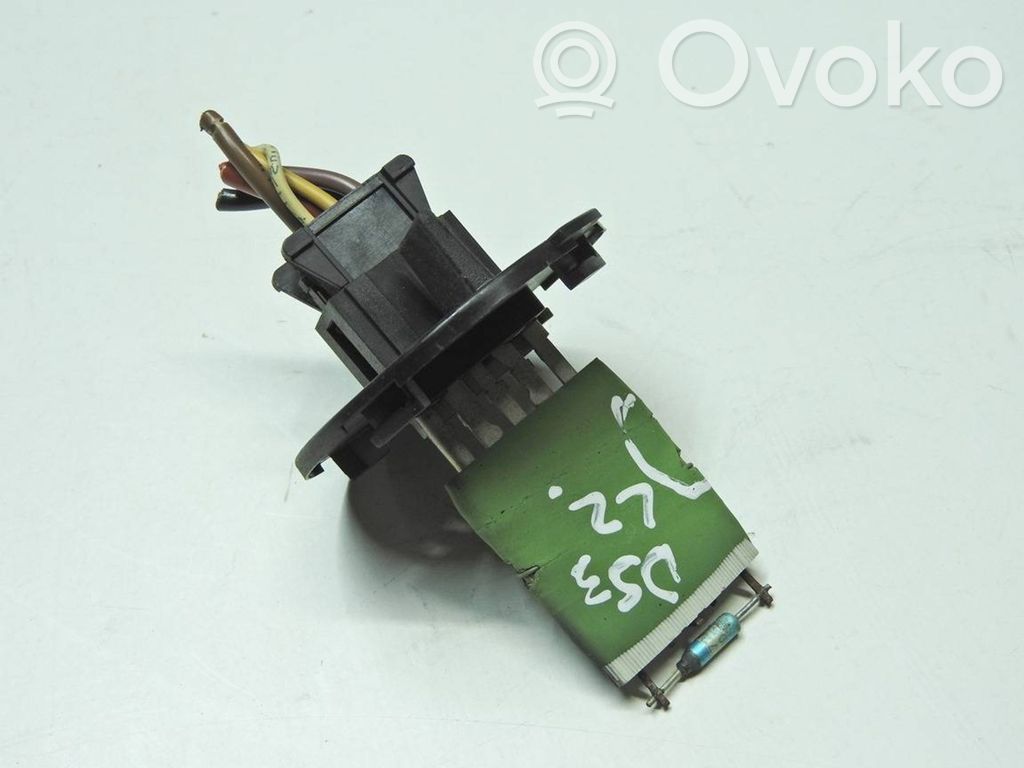Citroen DS3 Heater blower motor/fan resistor 