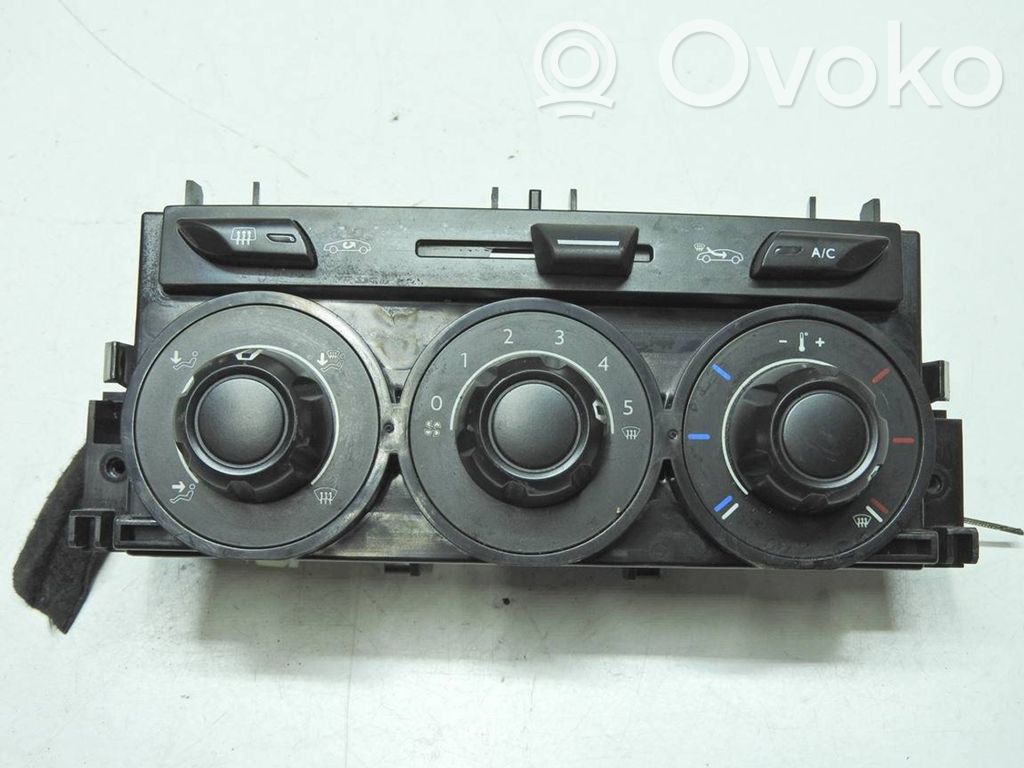 Citroen DS3 Interior fan control switch 