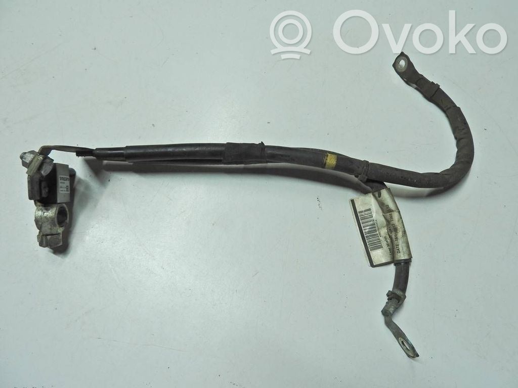 Volvo V40 Negative earth cable (battery) 