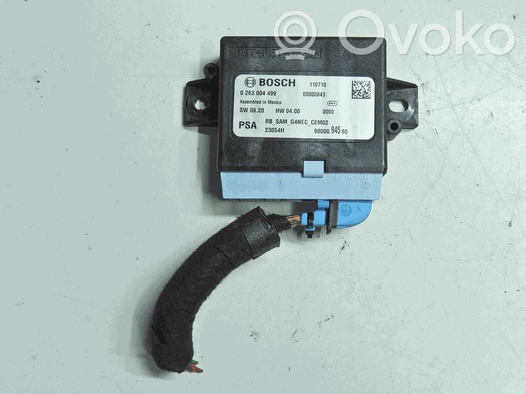 Citroen DS4 Parking PDC control unit/module 