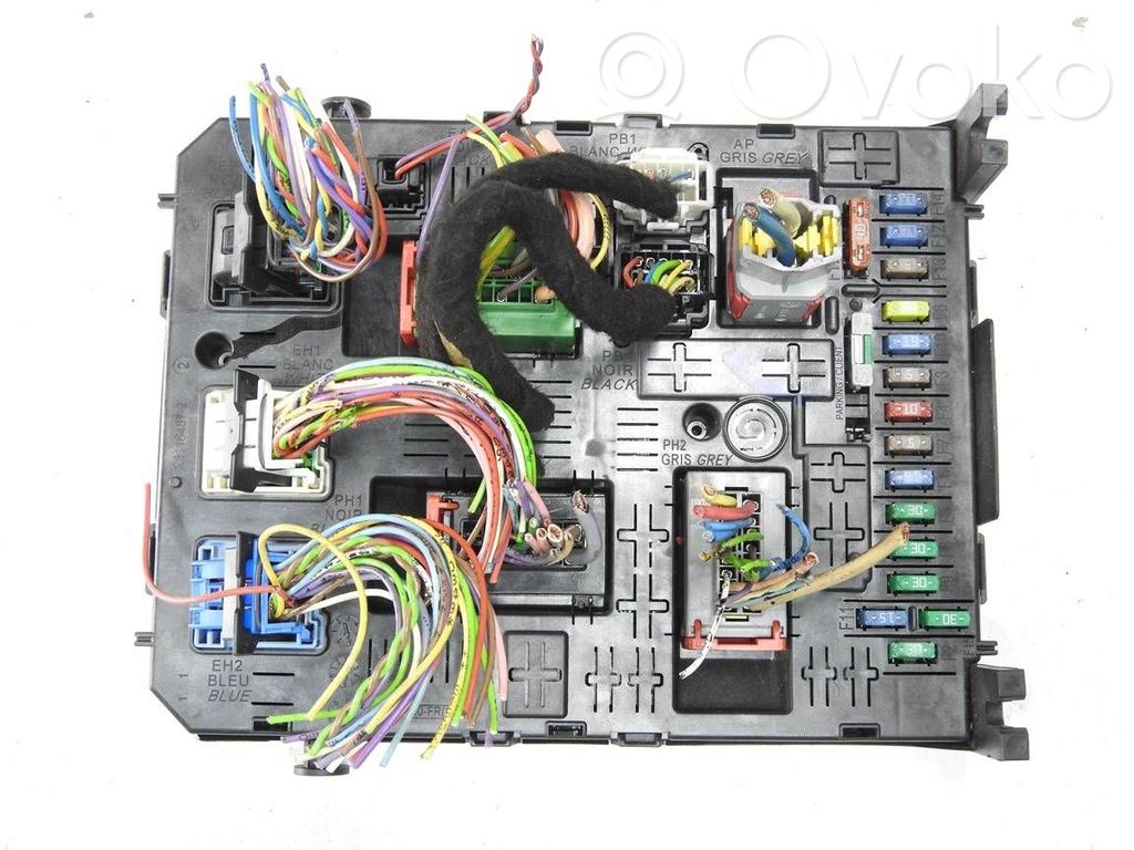 Citroen C5 Comfort/convenience module 