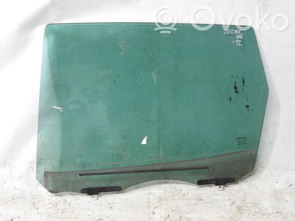 Renault Scenic III -  Grand scenic III Rear door window glass 