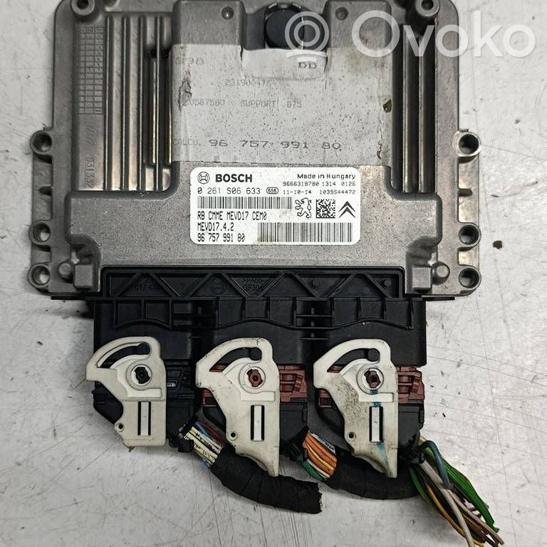 Citroen DS4 Engine control unit/module ECU 