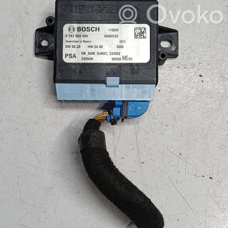 Citroen DS4 Parking PDC control unit/module 
