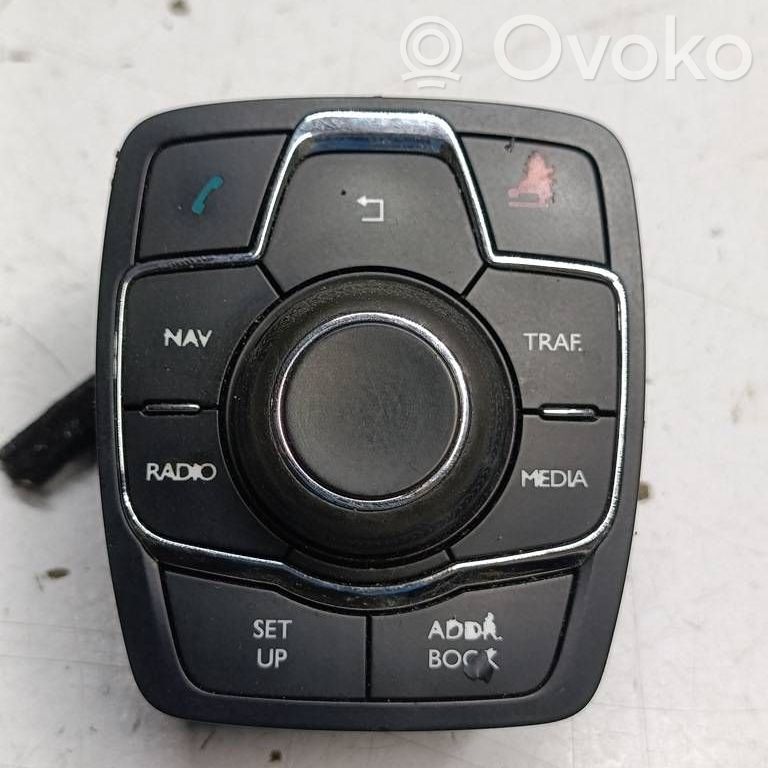 Citroen DS5 Head unit multimedia control 