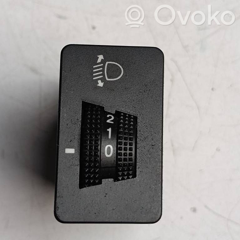 Headlight level height control switch   937602SBB09P