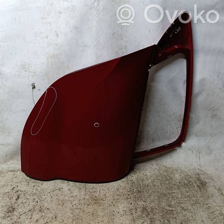 Rear door