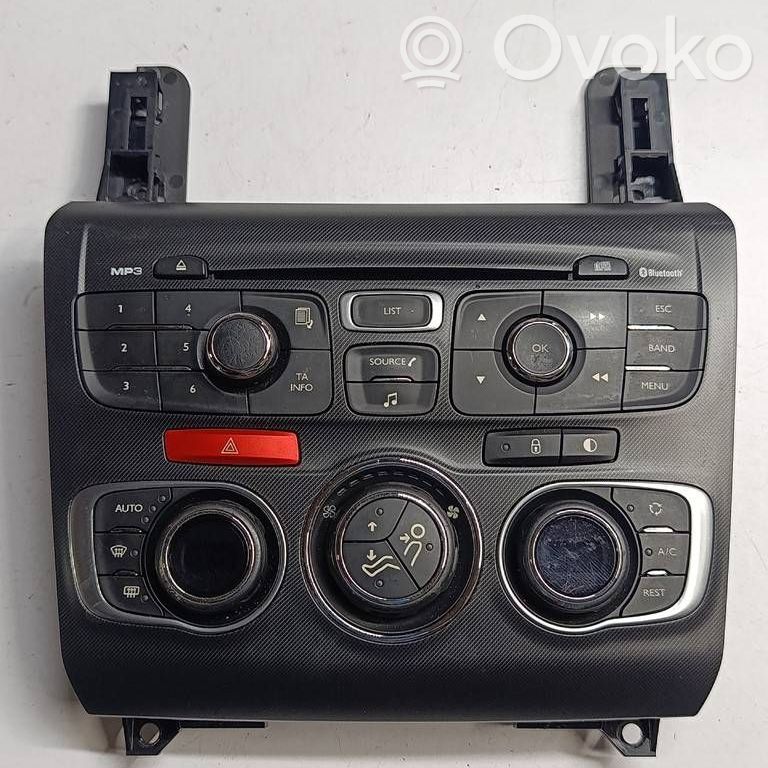 Citroen DS4 Climate control unit 