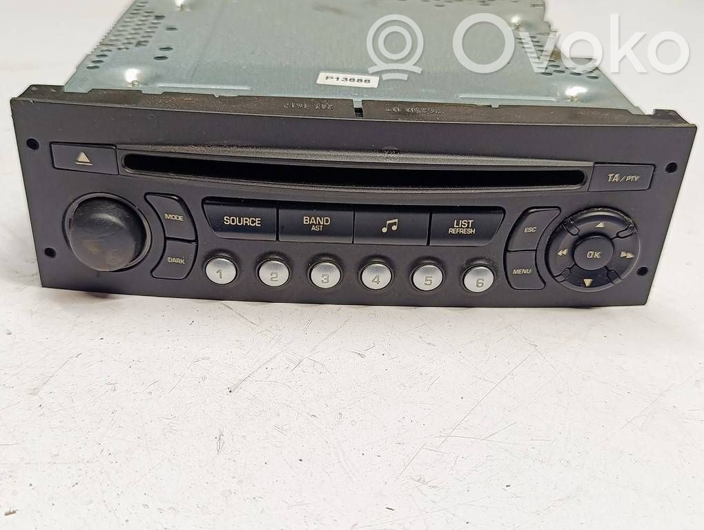 Citroen DS3 Radio/CD/DVD/GPS head unit 