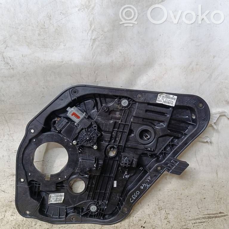 KIA Ceed Macara geam ușă spate cu motor 
