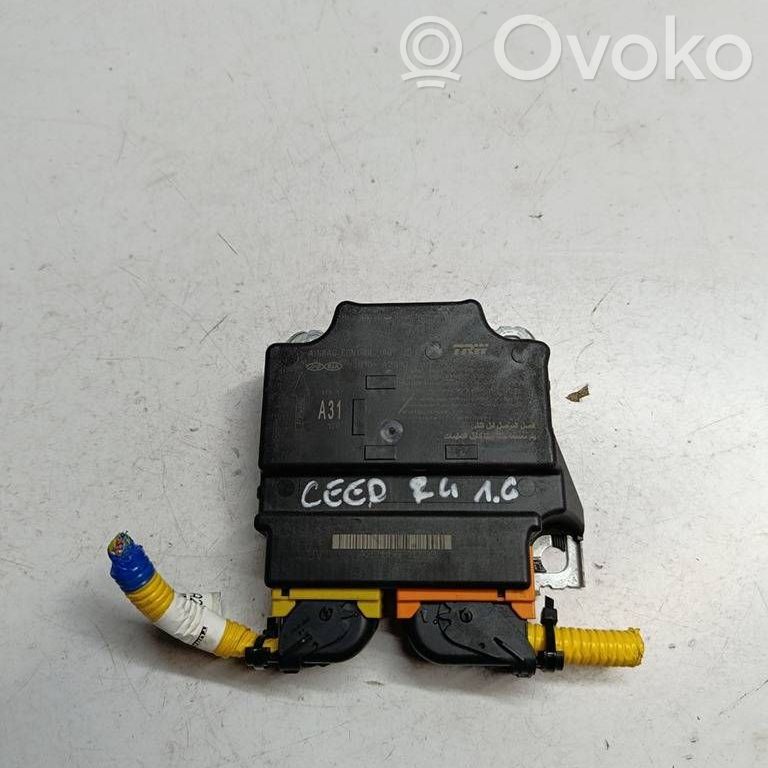 KIA Ceed Airbag control unit/module 