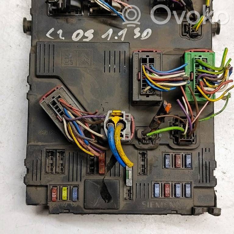 Fuse module   9653667780