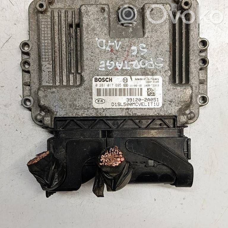 KIA Sportage Engine control unit/module 