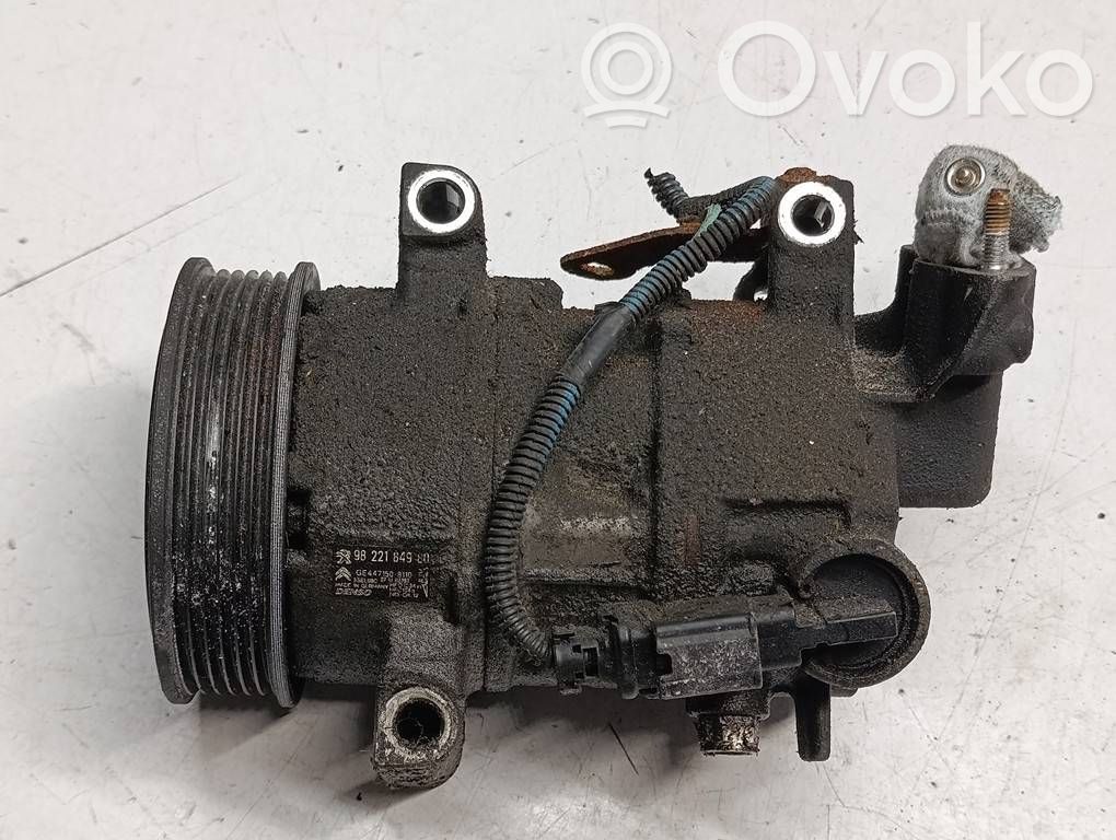 DS Automobiles 3 Air conditioning (A/C) compressor (pump) 