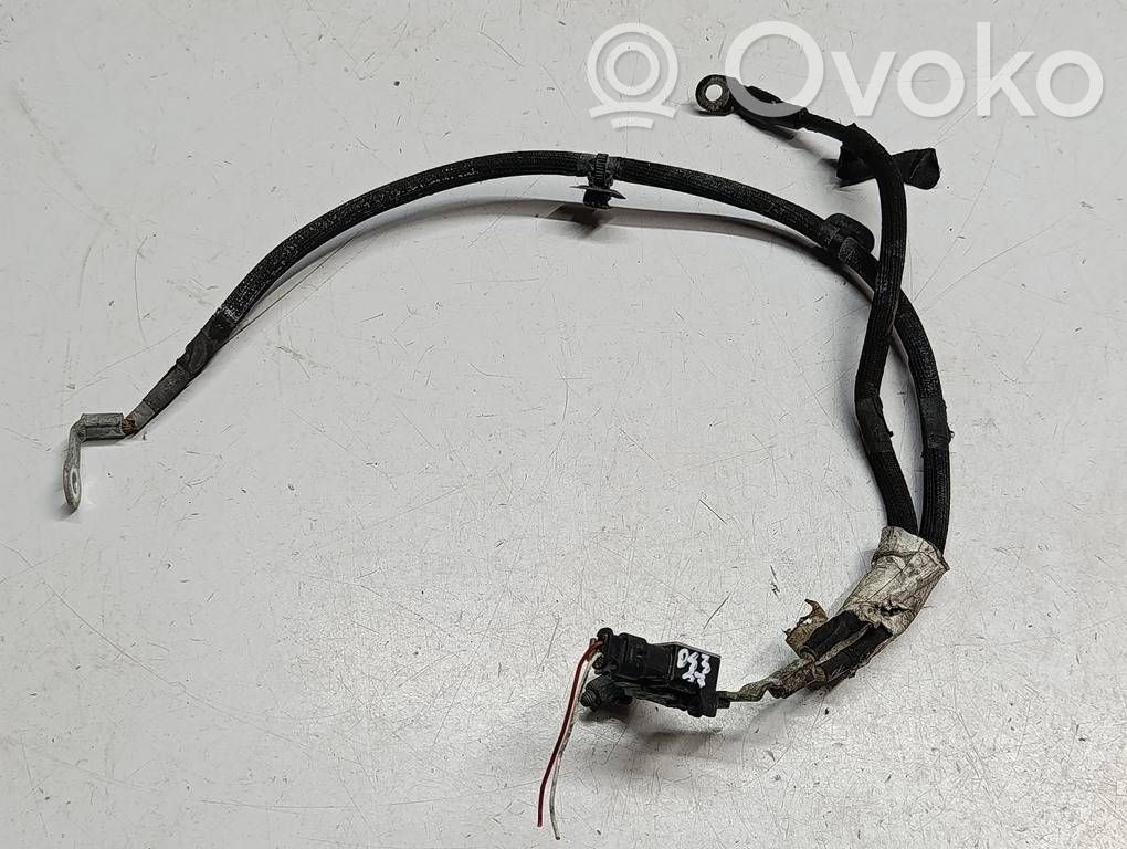 DS Automobiles 3 Negative earth cable (battery) 