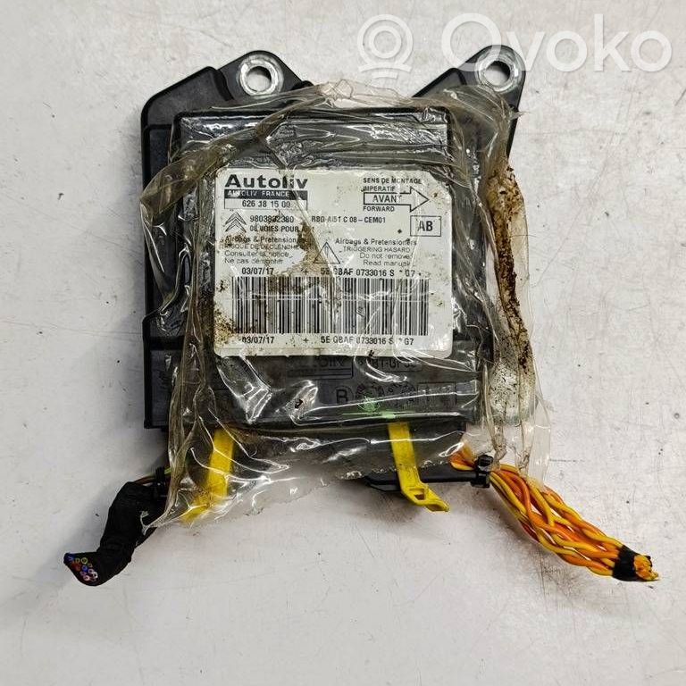 DS Automobiles 3 Airbag control unit/module 