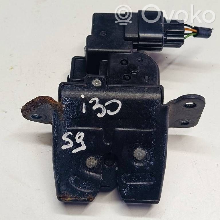 Hyundai i30 Tailgate lock latch 