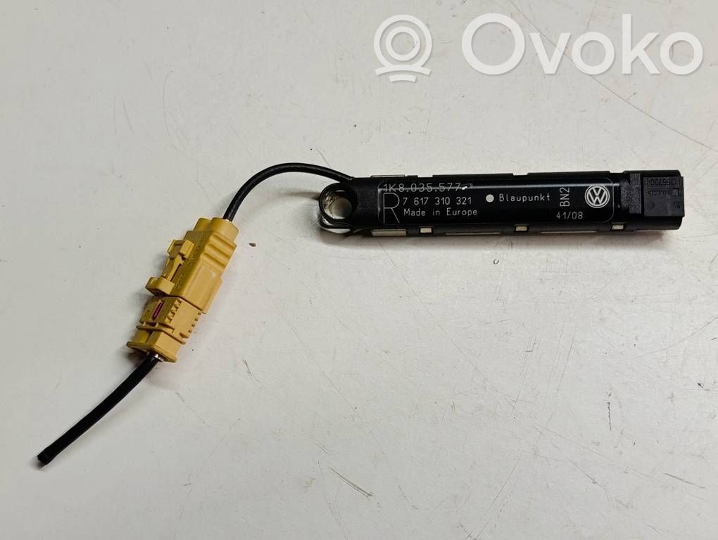 Volkswagen Scirocco Antenos stiprintuvas 