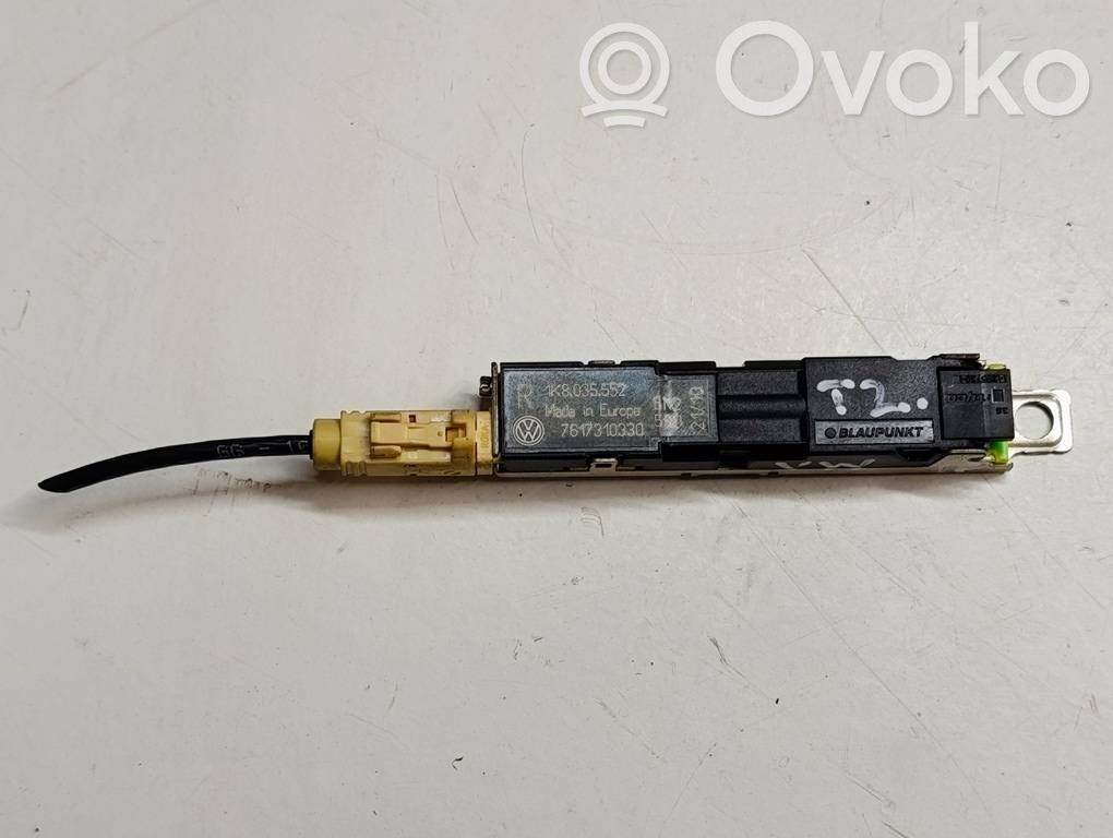 Volkswagen Scirocco Antenos stiprintuvas 