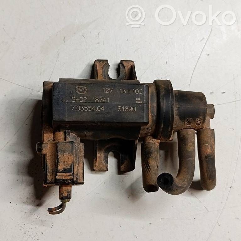 Mazda 6 Solenoidinis vožtuvas 