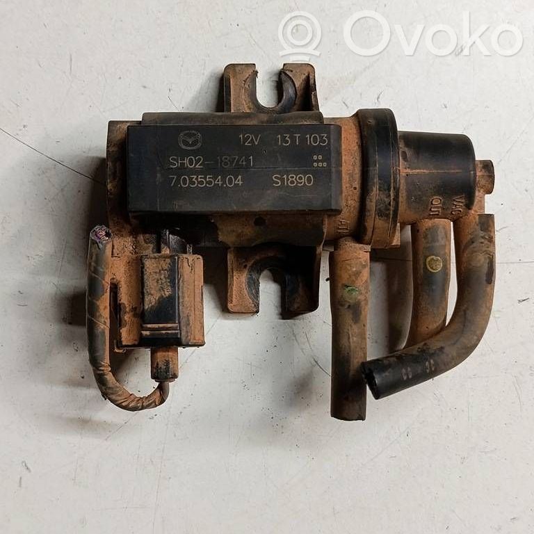 Mazda 6 Solenoidinis vožtuvas 