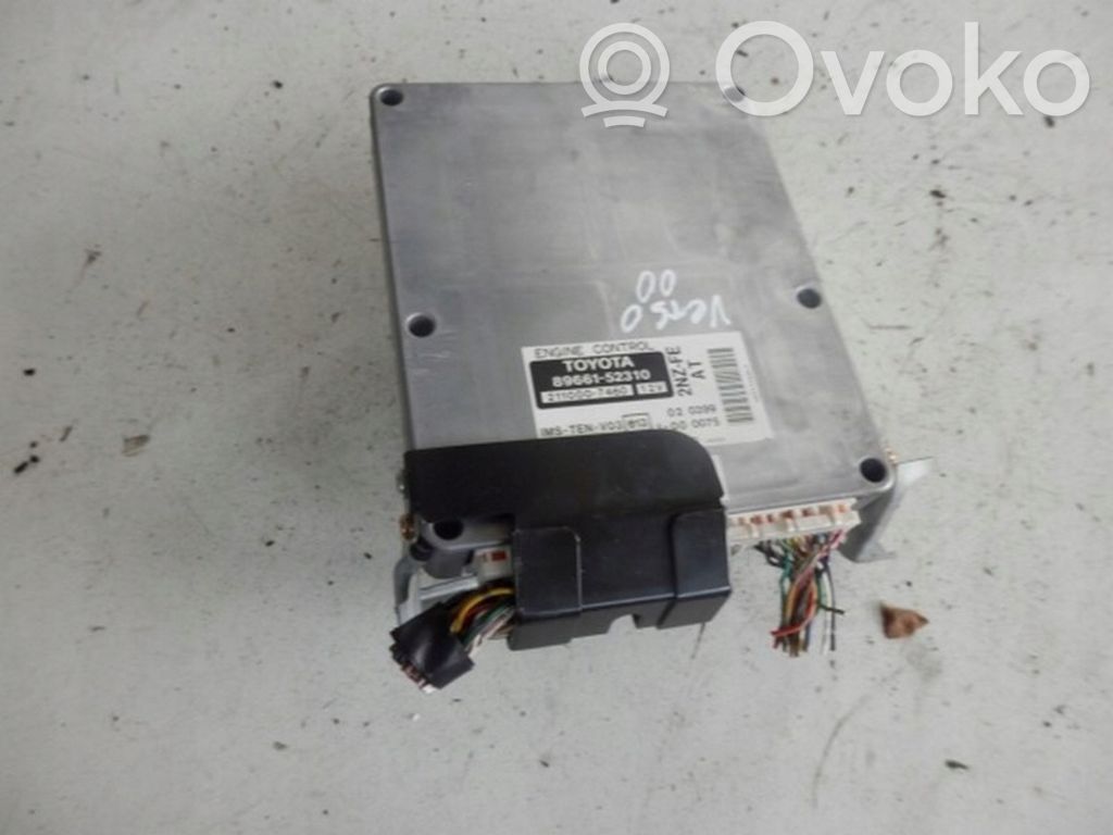 Toyota Land Cruiser (J100) Engine control unit/module 