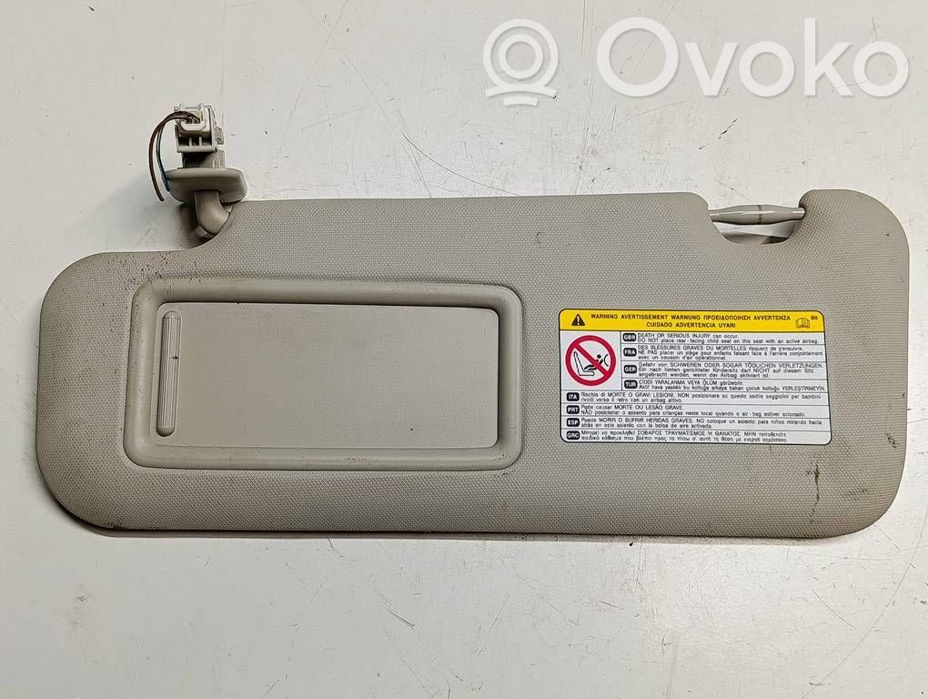 Sun visor   AF25985
