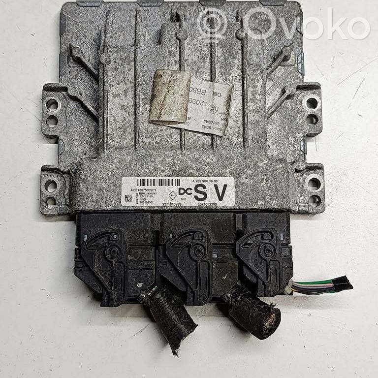 Renault Kadjar Engine control unit/module ECU 
