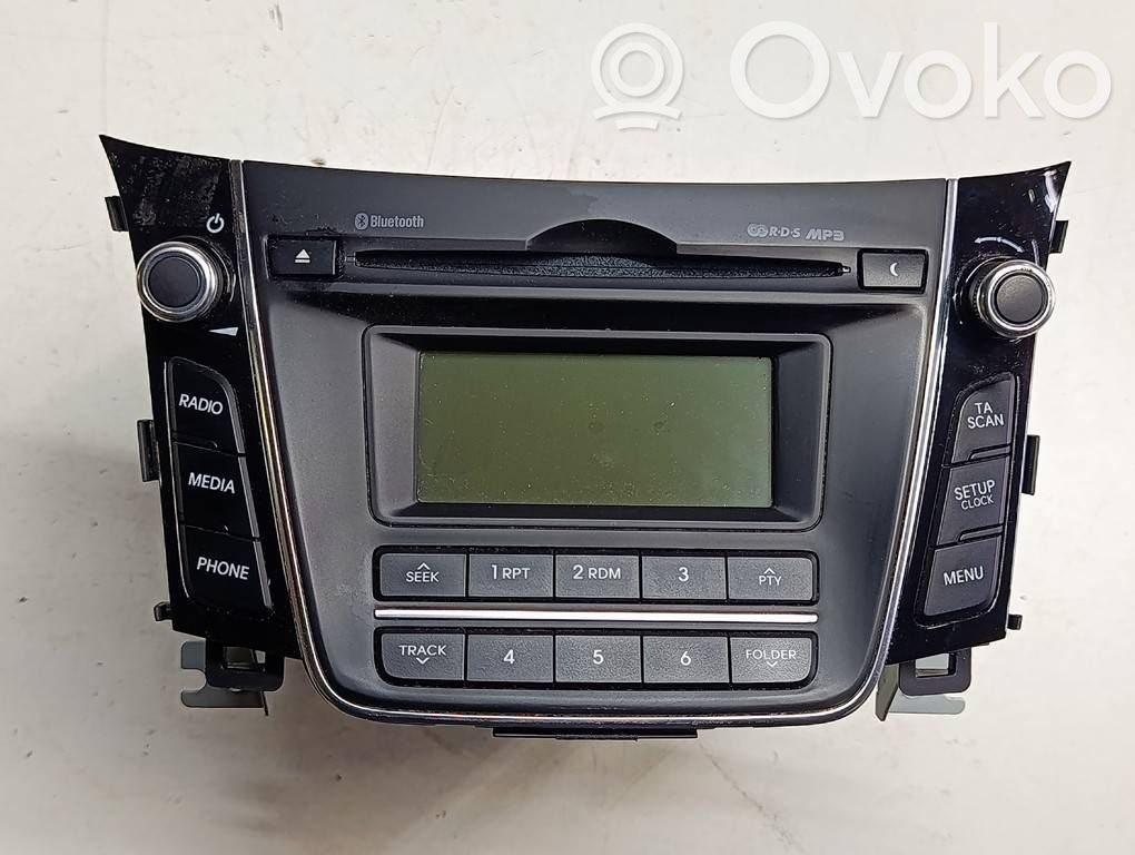 Hyundai i30 Radio/CD/DVD/GPS head unit 
