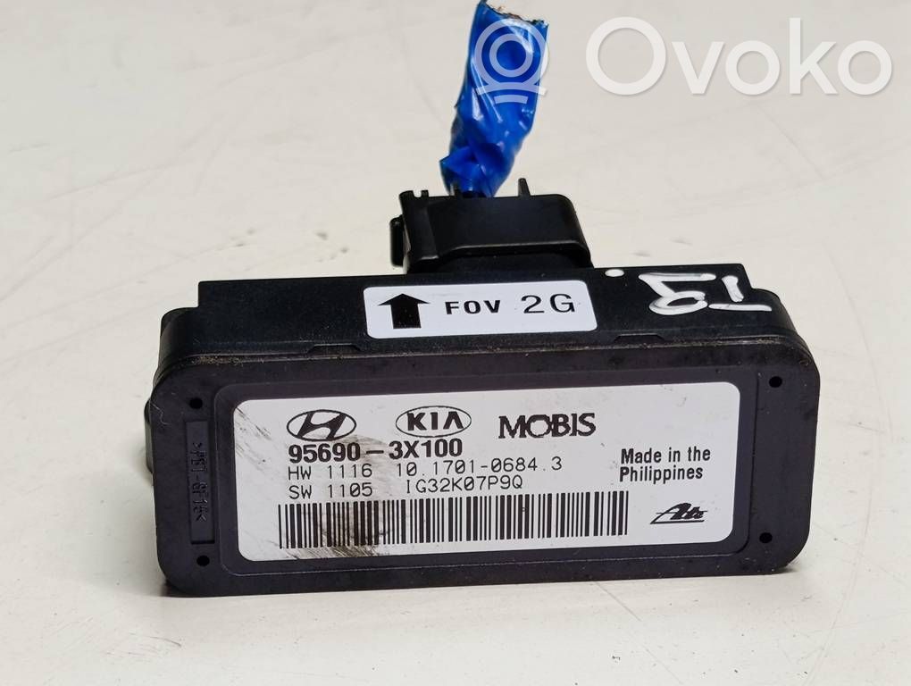 Hyundai i30 Acceleration sensor 