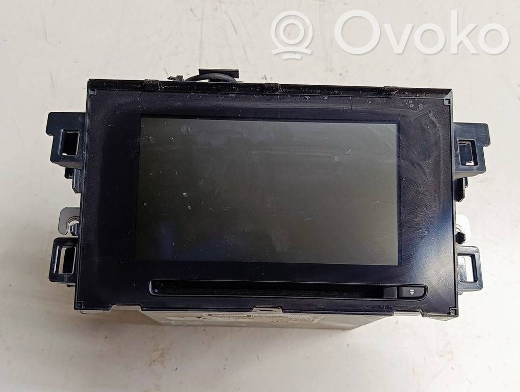Mazda CX-5 Radio/CD/DVD/GPS head unit 